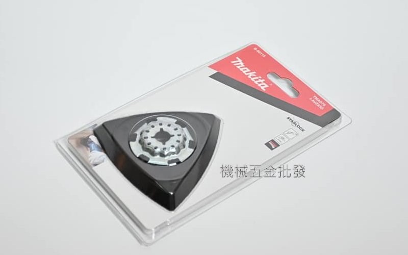 makita牧田 B-65115 充電/插電電動磨切機專用砂紙墊(魔鬼氈) STARLOCK,電動工具