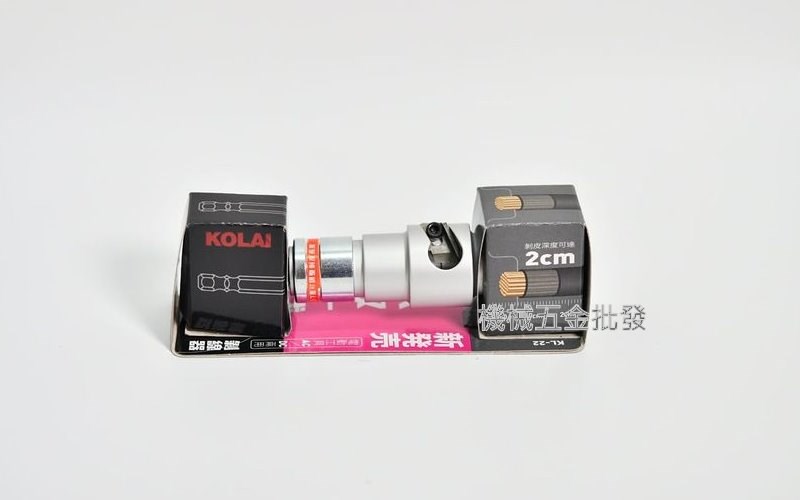  KOLAI {格萊} KL-22 電纜線剝線 夾柄6.35起子頭 電線剝皮器 可調整剝皮長度,手工具