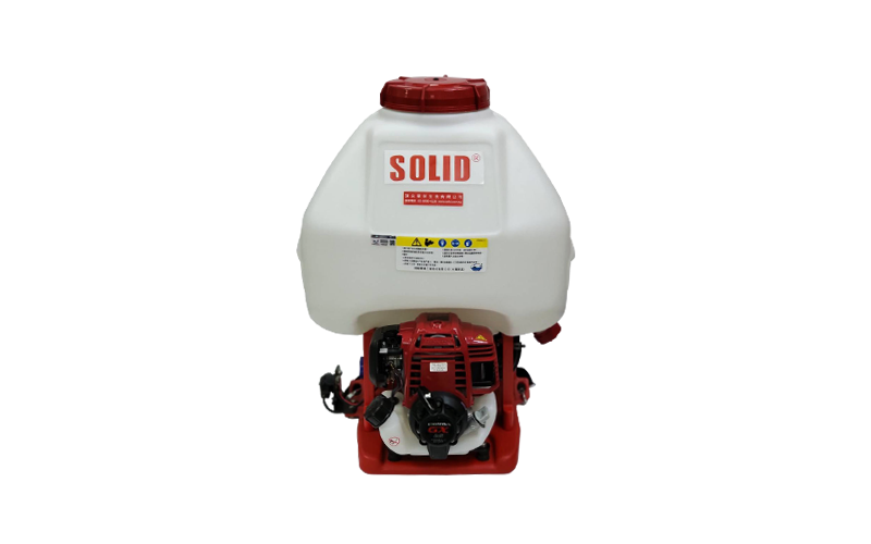 SOLID  四行程高壓噴霧機