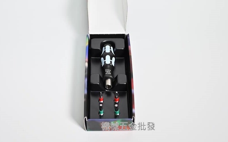  wera 德國品牌 3813/5 不鏽鋼起子組 耶誕節限定版 起子組,手工具