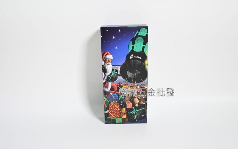WERA 德國品牌 162IS絕緣深孔起子組 耶誕起子組 +限量開罐器,手工具