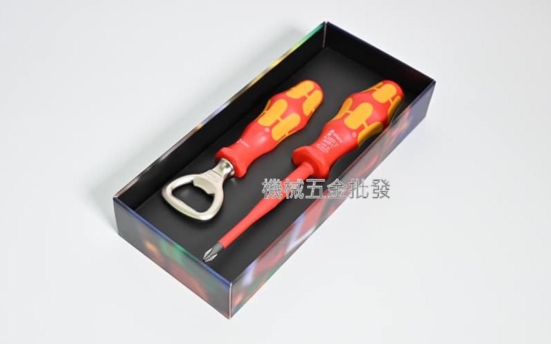 WERA 德國品牌 162IS絕緣深孔起子組 耶誕起子組 +限量開罐器,手工具