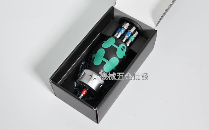 wera {德國品牌} Bicycle Set 5 鐵馬棘輪不鏽鋼大頭起子組,手工具
