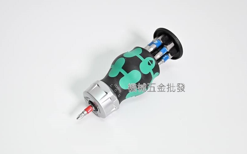 wera {德國品牌} Bicycle Set 5 鐵馬棘輪不鏽鋼大頭起子組,手工具