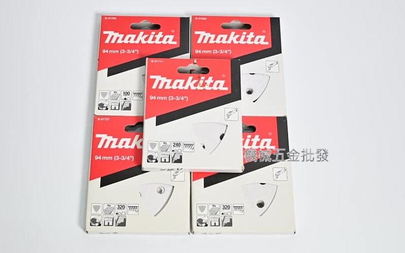  makita {牧田} 12V、18V充電式/插電式 磨切機專用砂紙 木材 硬木材專用,電動工具