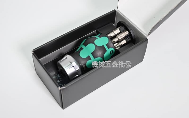  wera {德國品牌} KK Stubby Magazin RA 3 棘輪大頭內建起子頭 十字/一字,手工具
