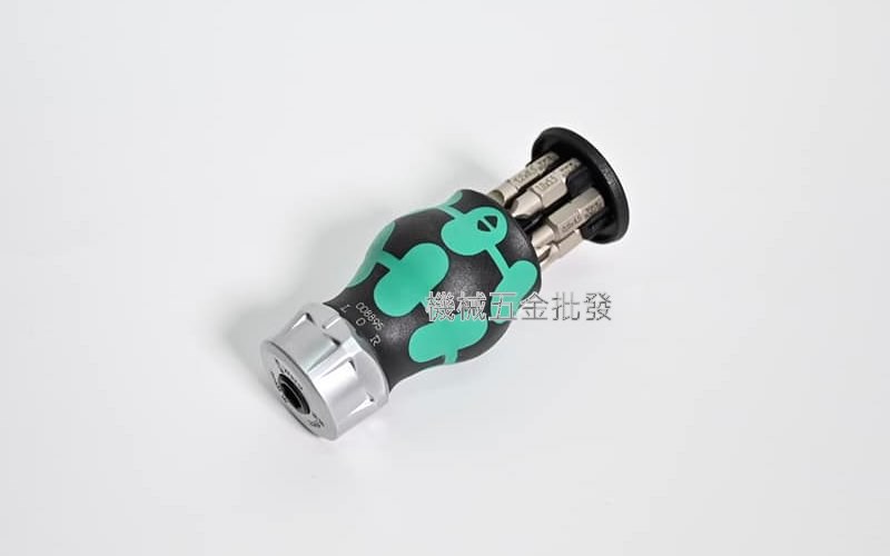  wera {德國品牌} KK Stubby Magazin RA 3 棘輪大頭內建起子頭 十字/一字,手工具