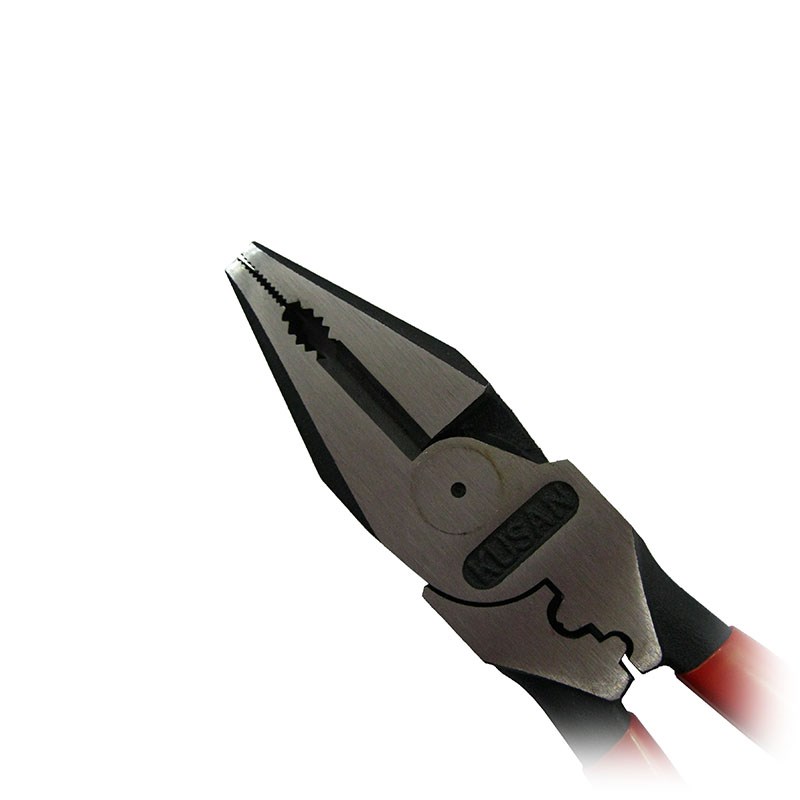 KUSAN,KS-225,鋼絲鉗,電工鉗,老虎鉗,裸端子壓著鉗