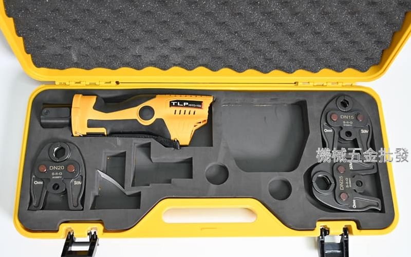 TLP 12V充電式輕型壓接機 壓管機 壓接槍 HHYD-1532 【單主機】,電動工具