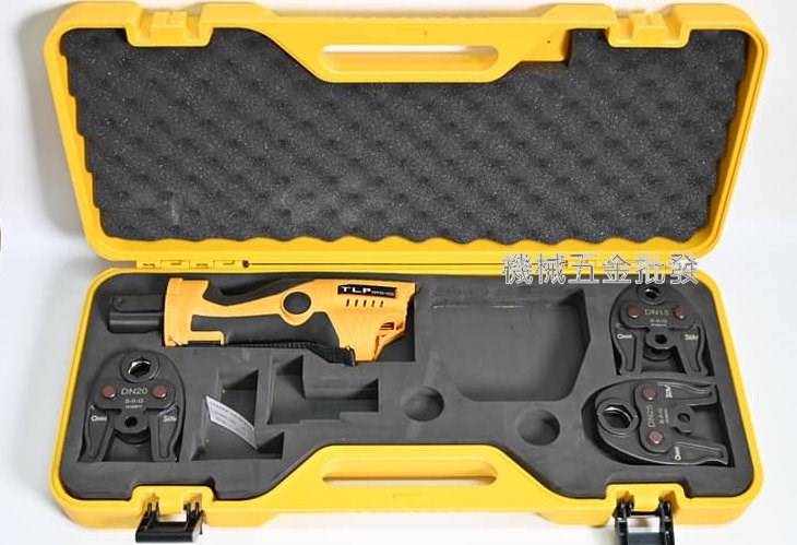 TLP 12V充電式輕型壓接機 壓管機 壓接槍 HHYD-1532 【單主機】,電動工具