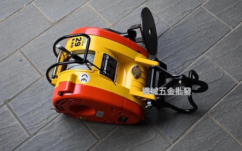 KIO-Winch {基業牌} SK-300 電動迷你小吊車 小金剛 300kg,電動工具