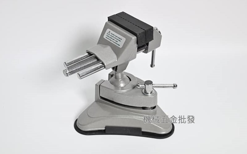 pro'sKit {寶工} PD-376 吸盤式萬向工作鉗台 可360度旋轉,手工具