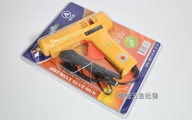 REISTI {瑞士釘} 100W 可調溫熱熔膠槍,手工具