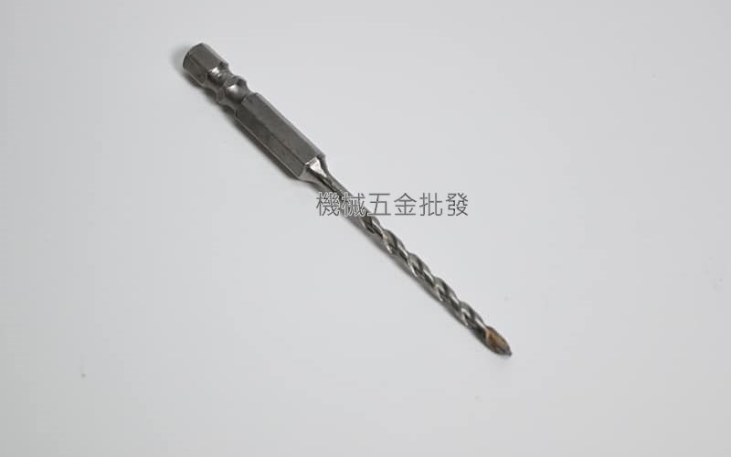  黑熊牌 3.4mm六角水泥鑽頭 加長型 適用於高張力螺絲,手工具