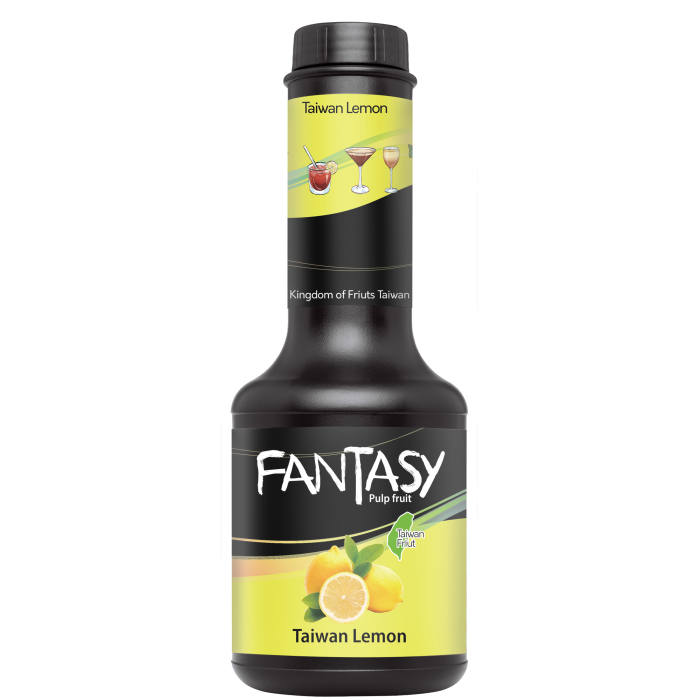 FANTASY 檸檬鮮果漿1.2kg