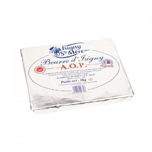  Isigny依思尼 發酵奶油片(無鹽) 1kg
