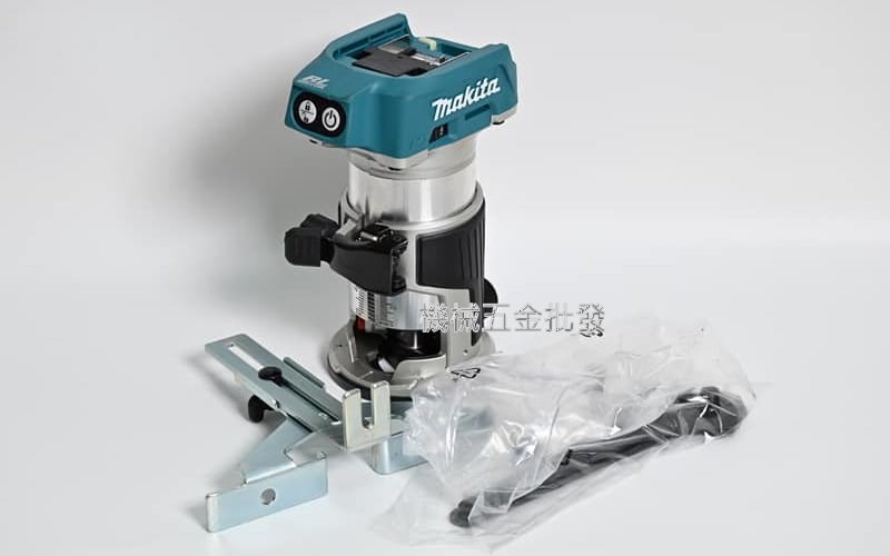 makita {牧田} DRT50Z 18V充電式無刷木工修邊機 【單主機】,電動工具