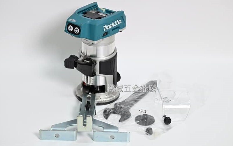 makita {牧田} DRT50Z 18V充電式無刷木工修邊機 【單主機】,電動工具