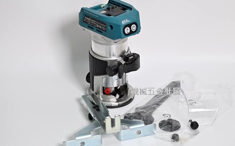 makita {牧田} DRT50Z 18V充電式無刷木工修邊機 【單主機】,電動工具