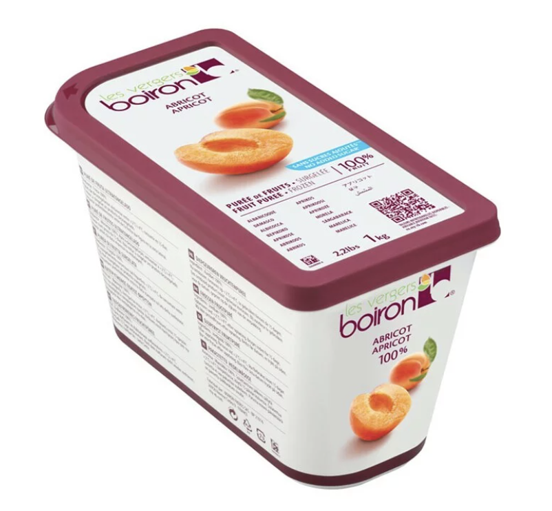 BOIRON保虹 冷凍杏桃果泥 1kg