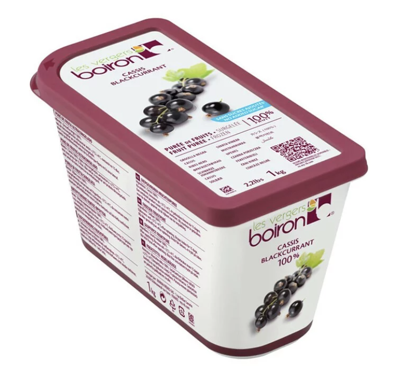 BOIRON保虹 冷凍黑醋栗果泥 1kg 
