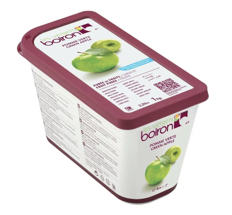 BOIRON保虹 冷凍青蘋果果泥 1kg