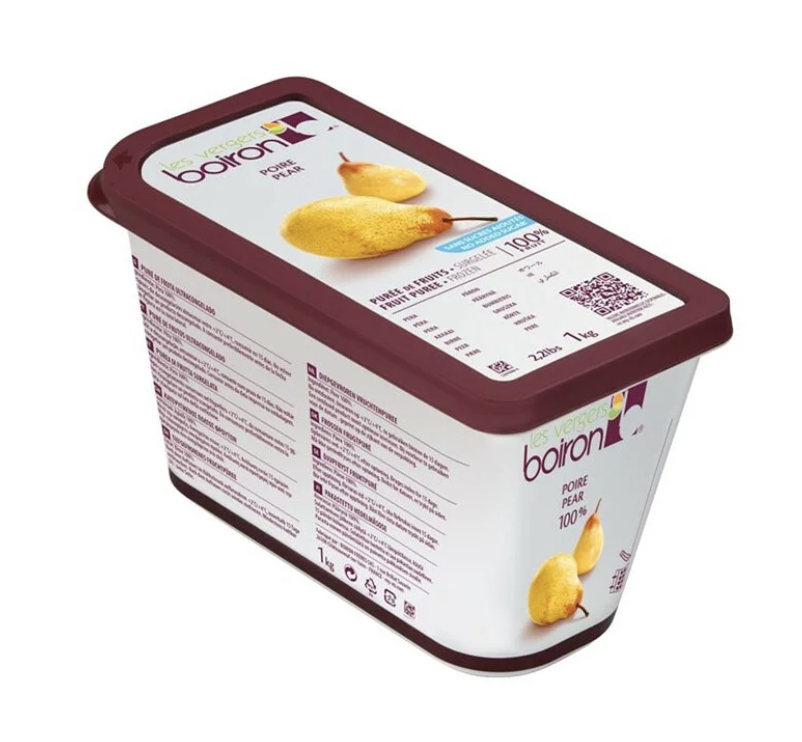 BOIRON保虹 冷凍威廉梨果泥 1kg 