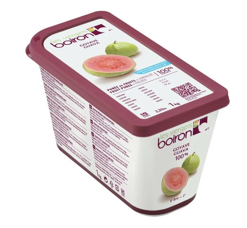 BOIRON保虹 冷凍番石榴果泥1kg