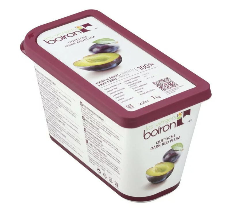BOIRON保虹 冷凍黑李果泥 1kg