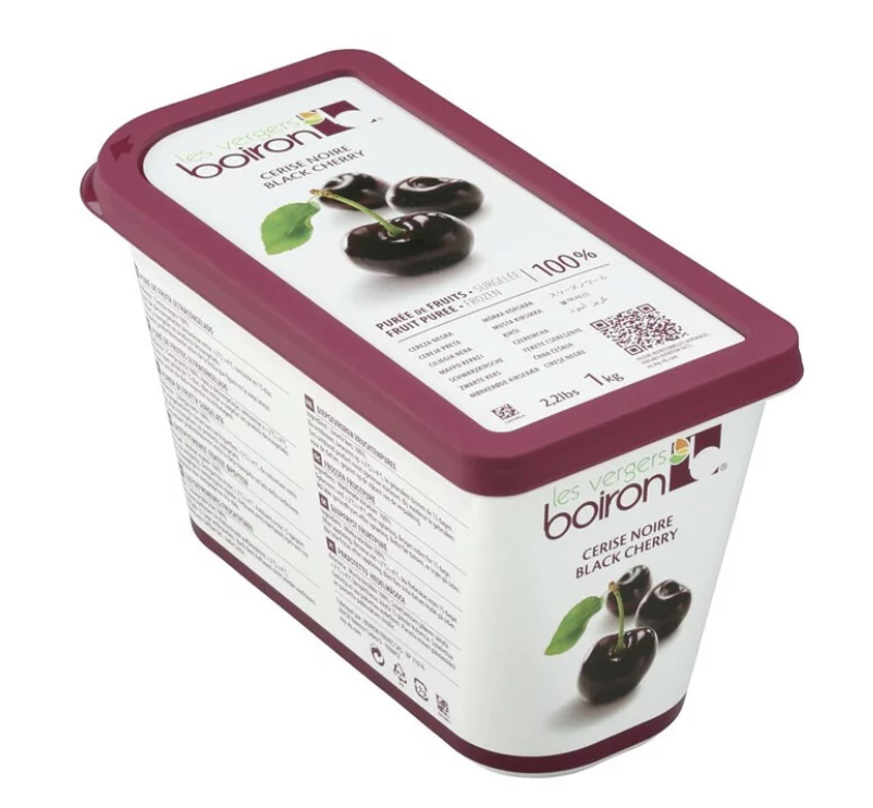 BOIRON保虹 冷凍黑櫻桃果泥 1kg
