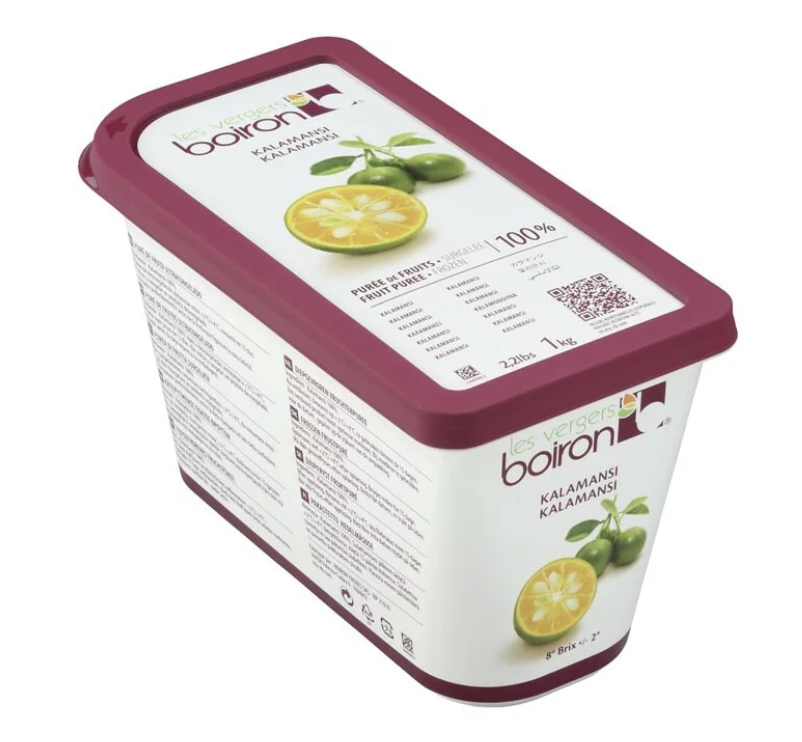 BOIRON保虹 冷凍小金桔果泥 1kg