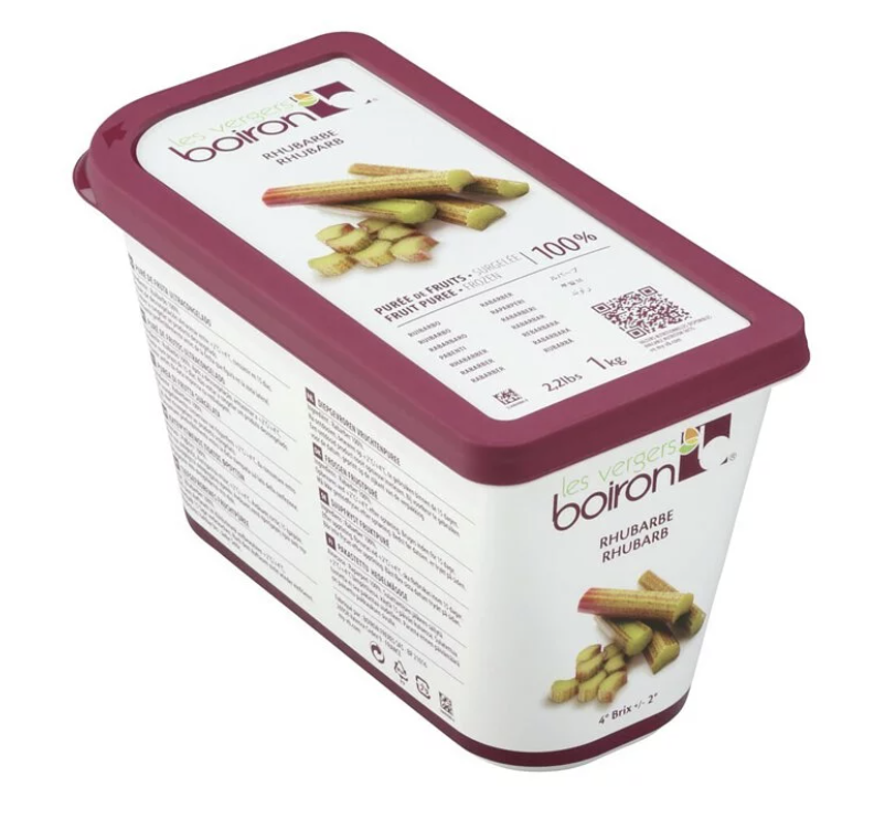 BOIRON保虹 冷凍食用大黃泥 1kg