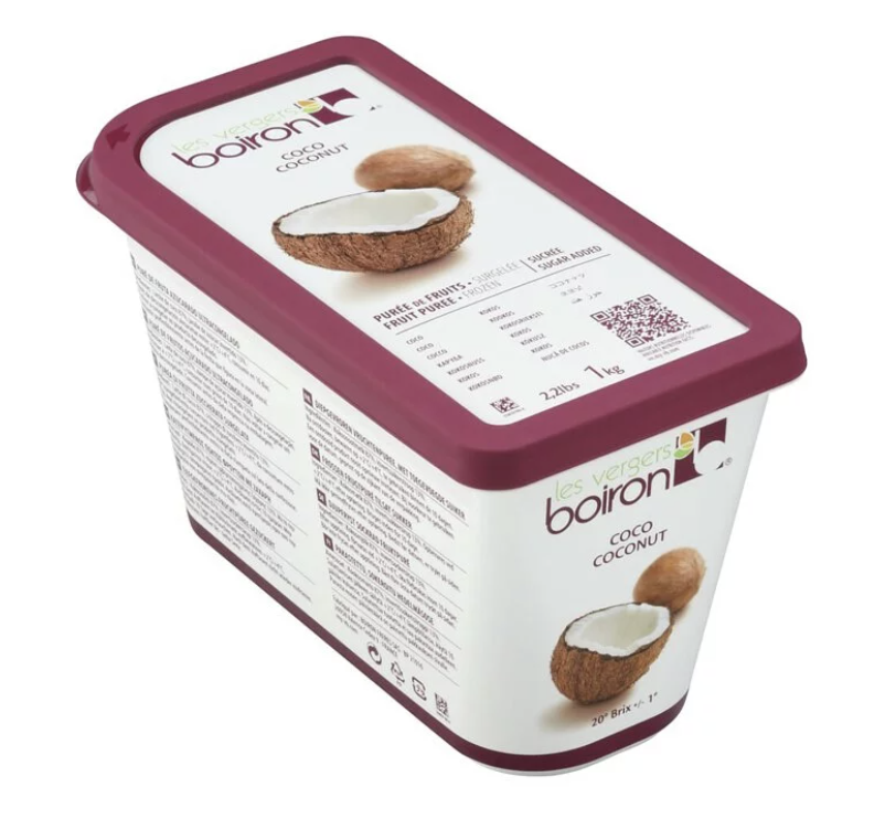 BOIRON保虹 冷凍椰奶果泥(含糖)1kg