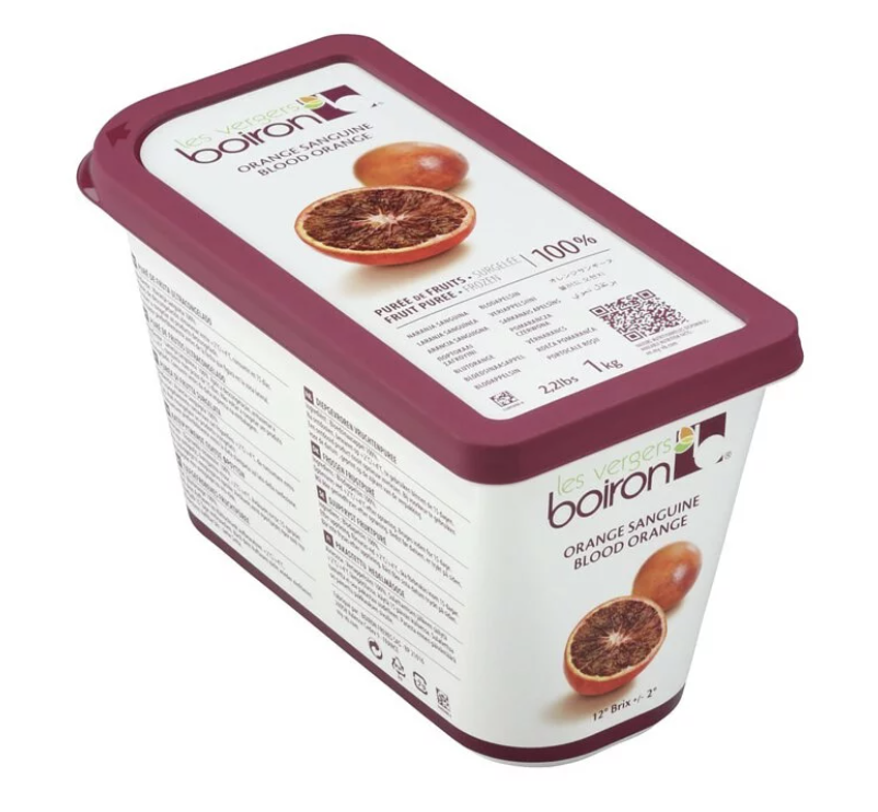 BOIRON保虹 冷凍紅橙果泥 1kg