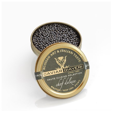 Caviar Giaveri白鱘魚子醬 (灰蓋) /Transmontanus 15g/30g/50g/100g