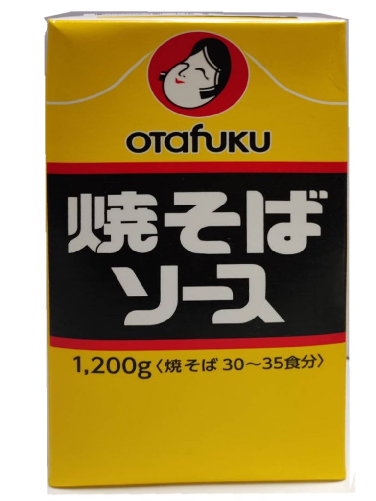 多福日式炒麵醬  1200g Otafuku yakisoba sauce 1.2KG
