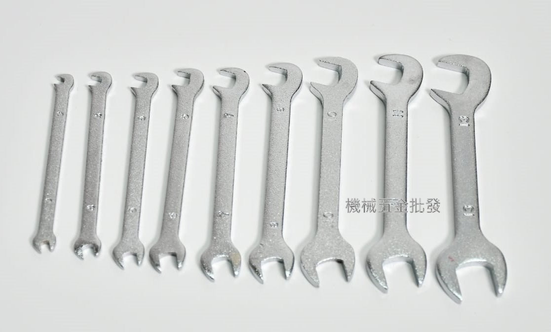GLORY 3-13mm 雙向迷你開口扳手 9支組,手工具