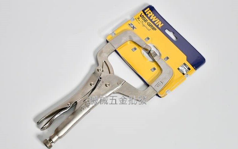  IRWIN {美國握手牌} 11R 11" C型固定鉗,手工具