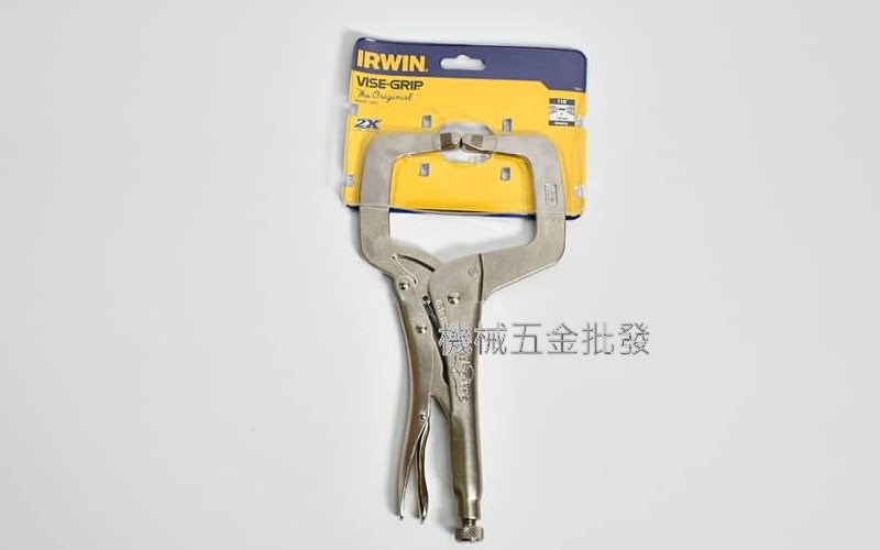 IRWIN {美國握手牌} 11R 11" C型固定鉗,手工具