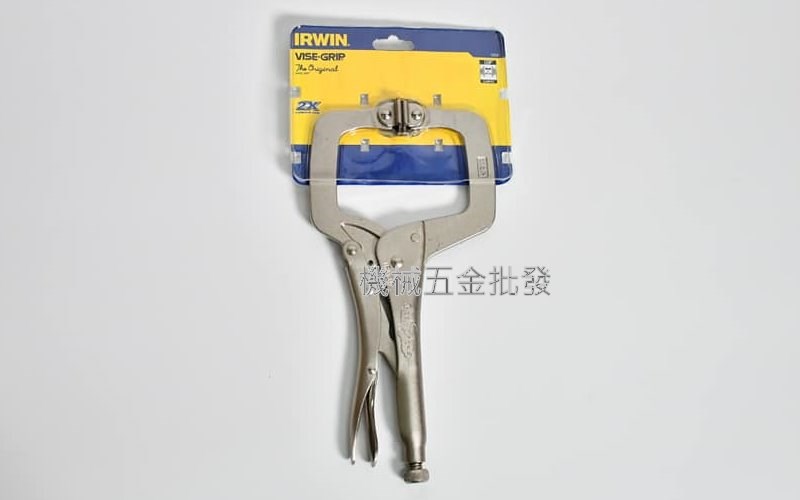 IRWIN {美國握手牌} 11SP 11" 活動爪型C型固定鉗 萬用鉗,手工具