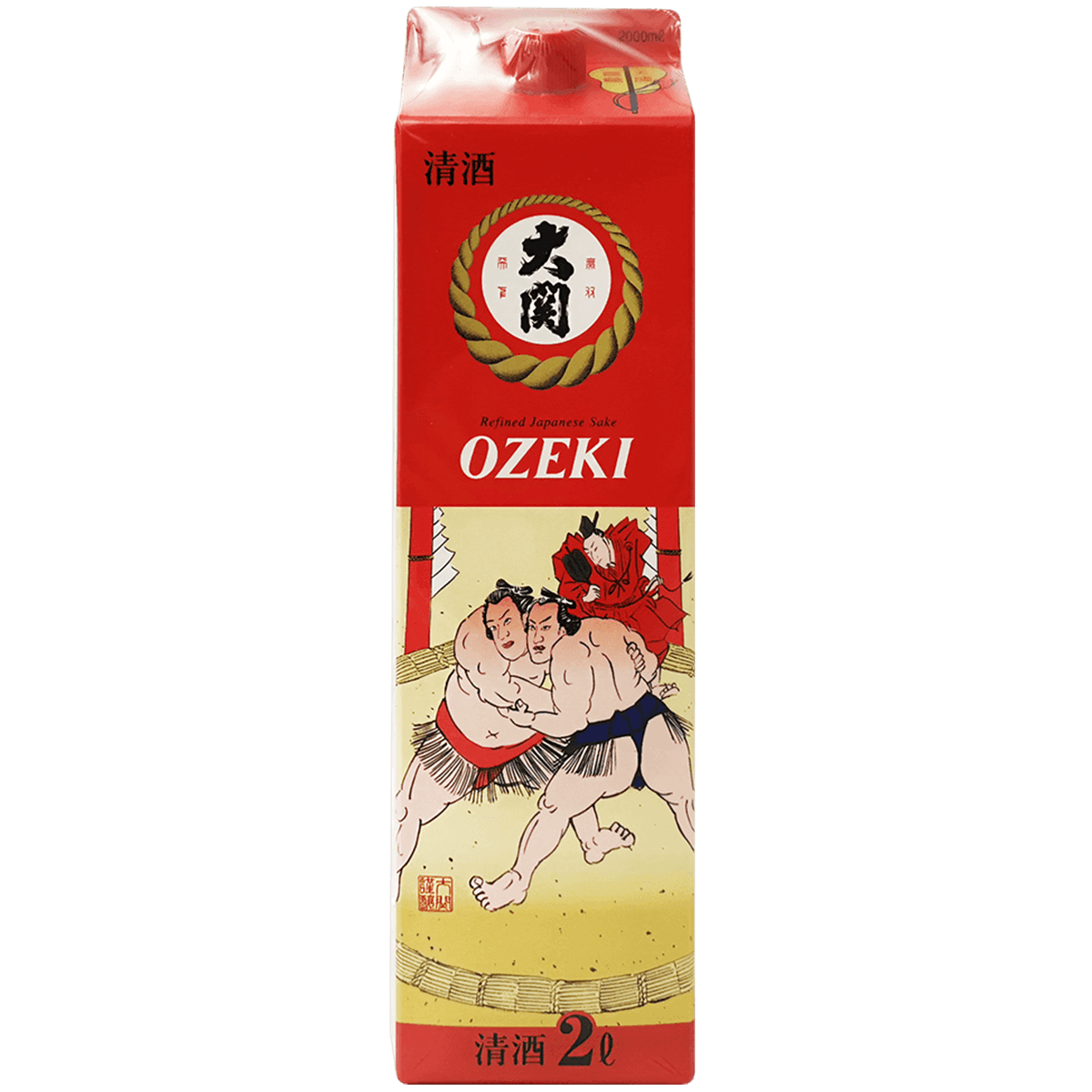 大關清酒 2L OZEKI  junmai sake 2000ml