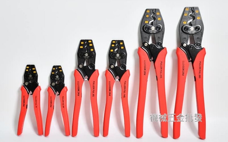 {FULLER} FUL-3S 6S 8S 14S 25S 38S  新一代省力型棘輪端子壓著鉗 端子壓接鉗 適用JIS、DIN規格,手工具