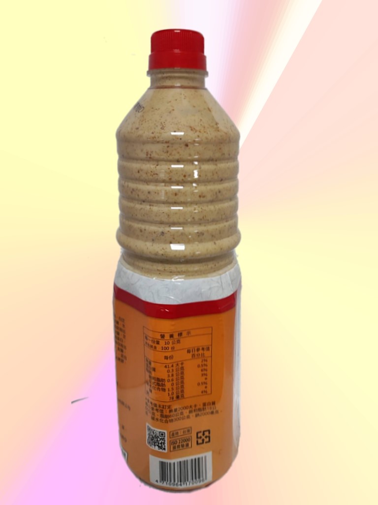 富味鄉 焙煎胡麻醬 1000毫升 
