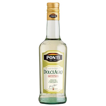 PONTI 白葡萄醋（白巴薩米可醋） 500ml 