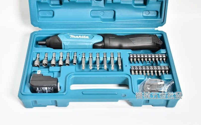 makita {牧田} DF001DW 3.6V 充電式套裝摺疊起子機(輕巧型),電動工具