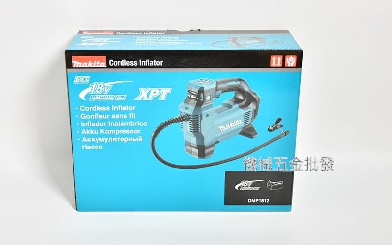 makita {牧田} DMP181Z 18V充電式打氣機【單主機】,電動工具