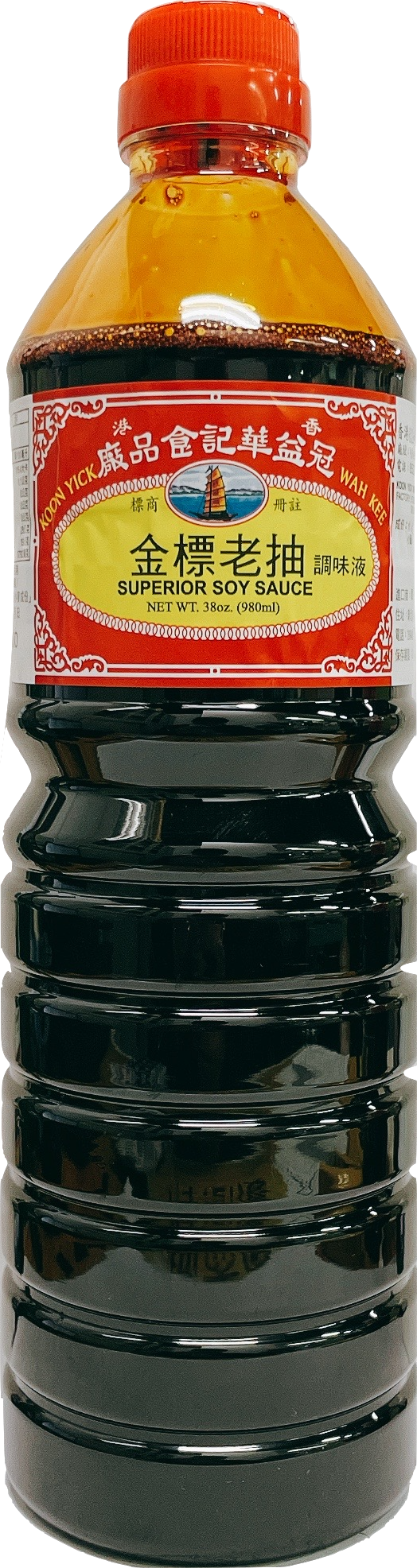 冠益金標老抽 38oz 