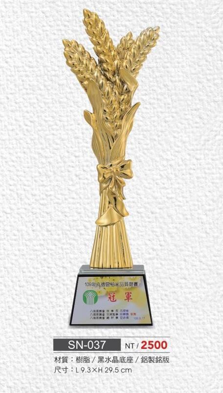 SYS-SN-037水晶獎座   