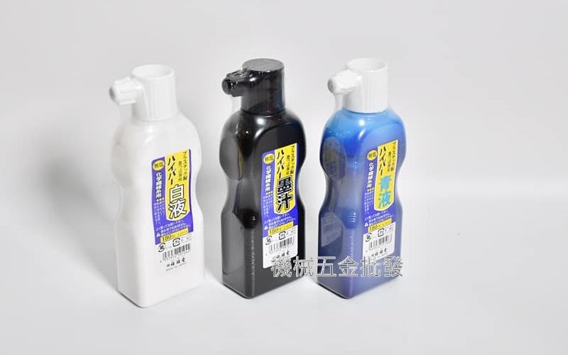 日本製 祥碩堂 無塩 白液 180ml 白色墨斗汁,手工具