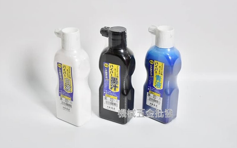 日本製 祥碩堂 無塩 白液 180ml 白色墨斗汁,手工具